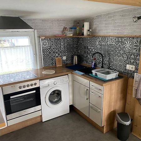 Bungalow Im Gruenen Werneuchen Buitenkant foto