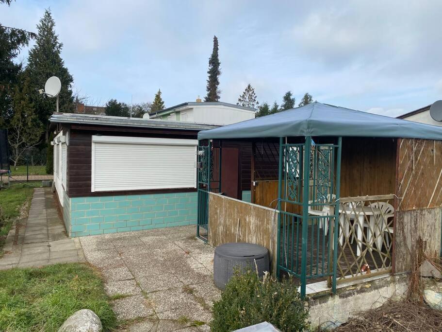 Bungalow Im Gruenen Werneuchen Buitenkant foto