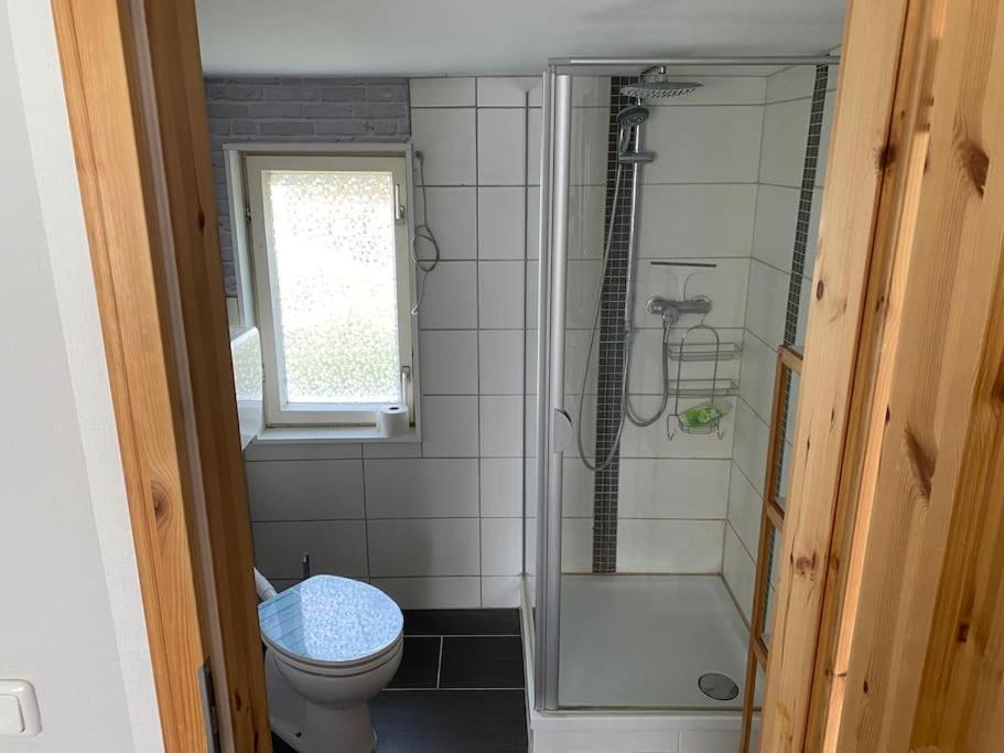 Bungalow Im Gruenen Werneuchen Buitenkant foto