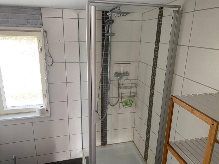 Bungalow Im Gruenen Werneuchen Buitenkant foto