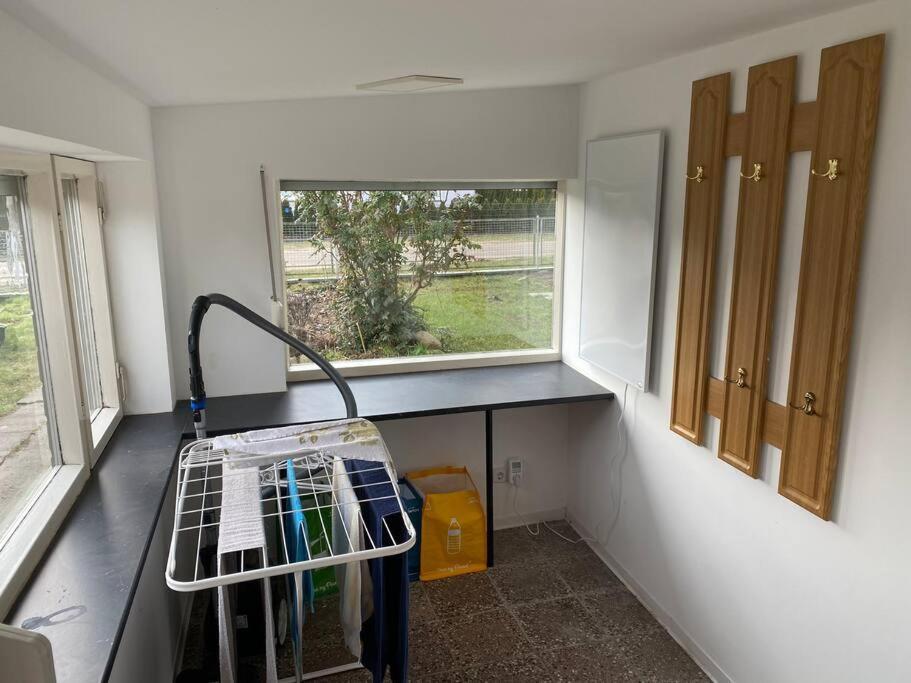 Bungalow Im Gruenen Werneuchen Buitenkant foto